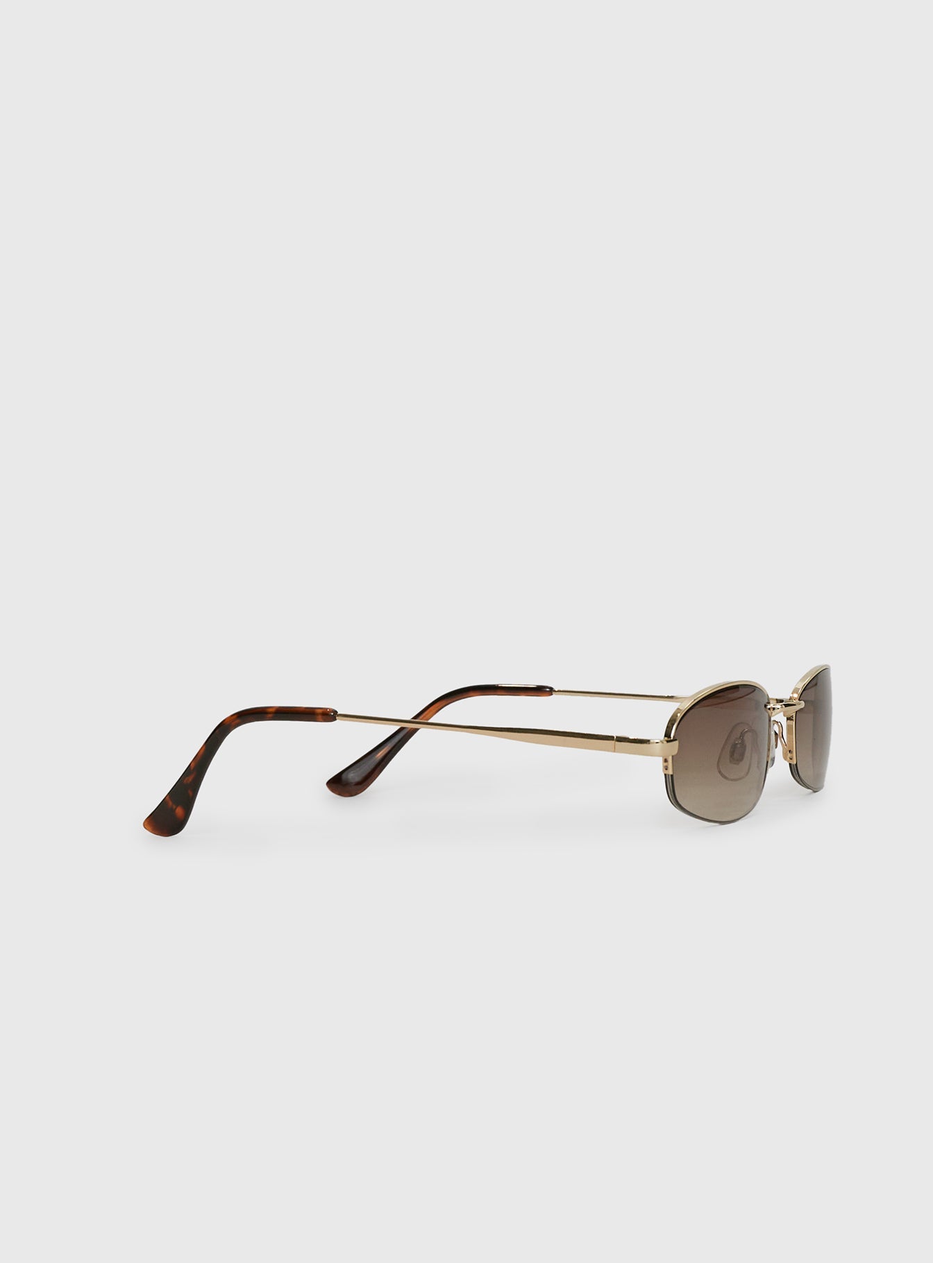 City Scene Sunglasses Brown / Gold