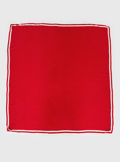 Swoon Sarong Red Polka