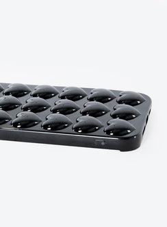 Reflective iPhone case Plastic clip-on style, lightweight