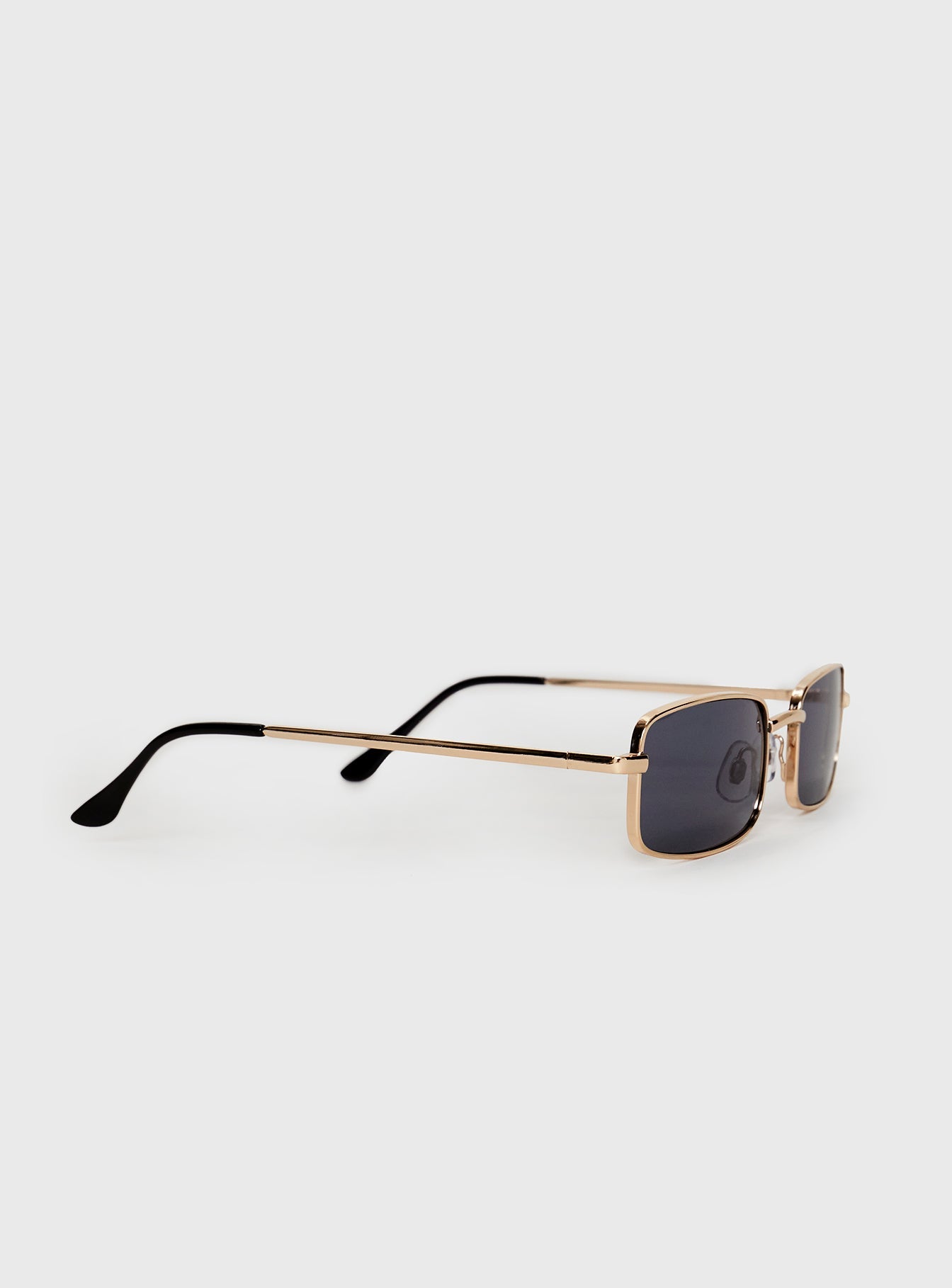 Inglewood Sunglasses Black/ Gold