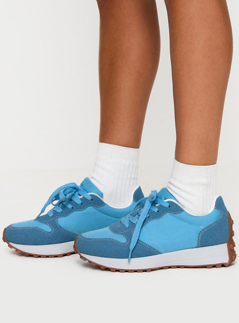 High Speed Sneakers Blue