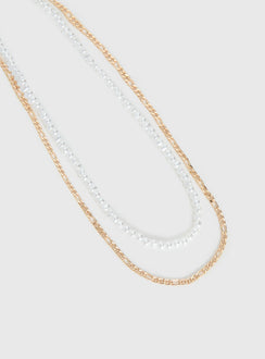 Candy Clouds Necklace Multi