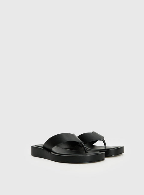 Tampa Sandals Black