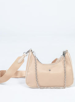 Peta & Jain Paloma Nylon Bag Beige
