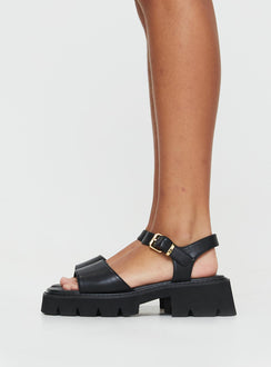 Shelbey Sandals Black