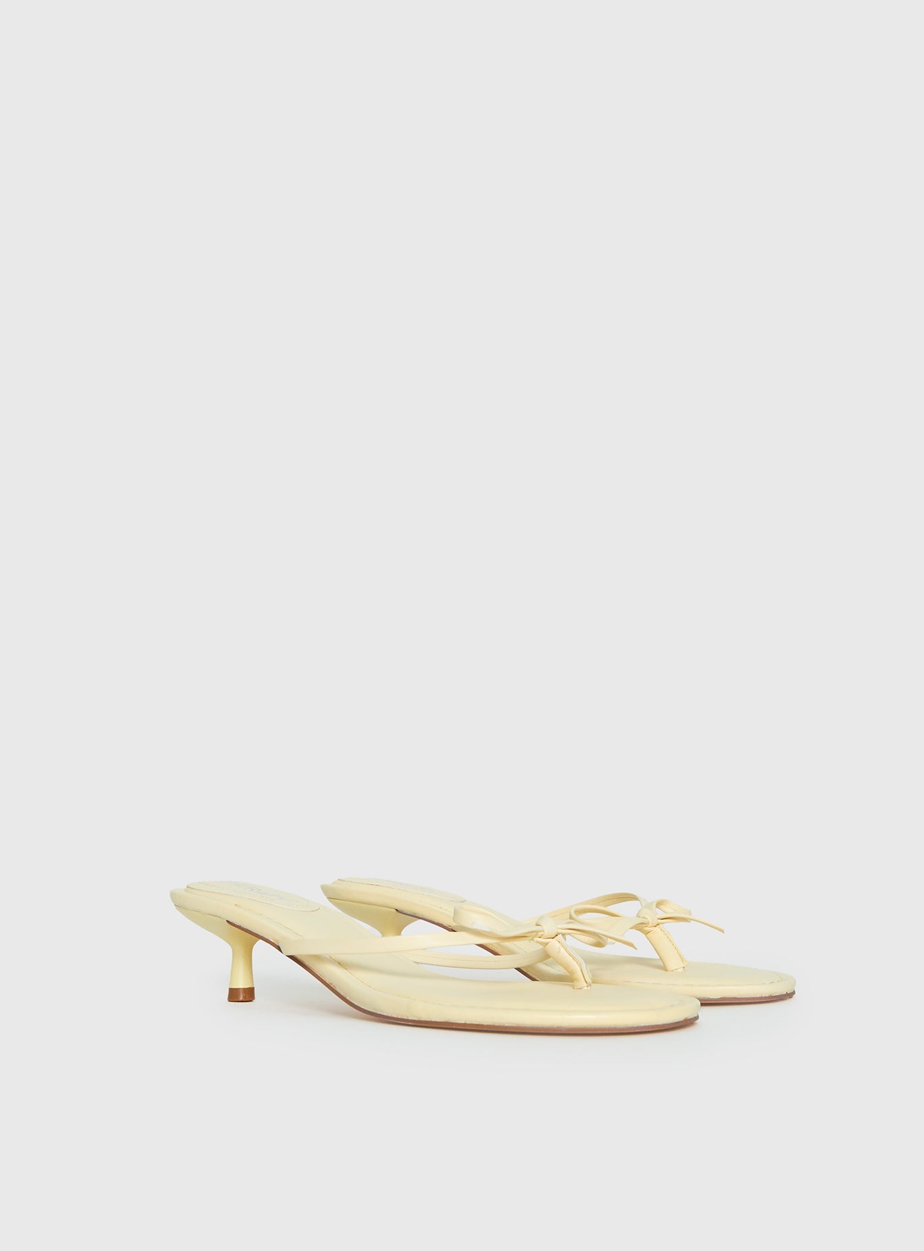 Therapy Somer Kitten Heels Yellow