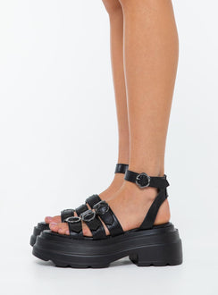 Jonas Sandals Black