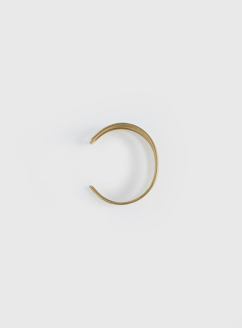 Belong Together Cuff Gold