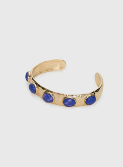 Carefree Days Bracelet Gold / Blue