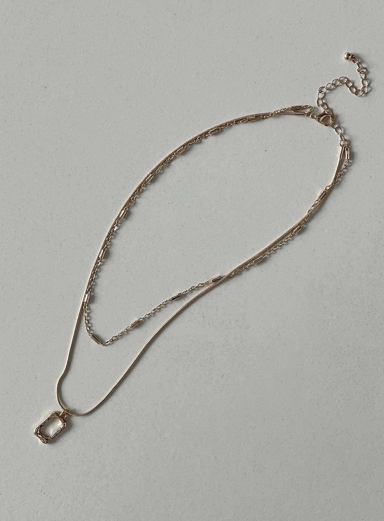 Paladin Necklace Pack Gold