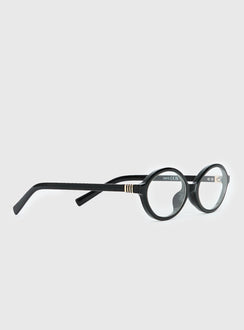 Timely Blue Light Glasses Black