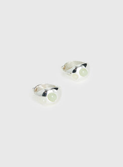 Zenaide Earrings Silver
