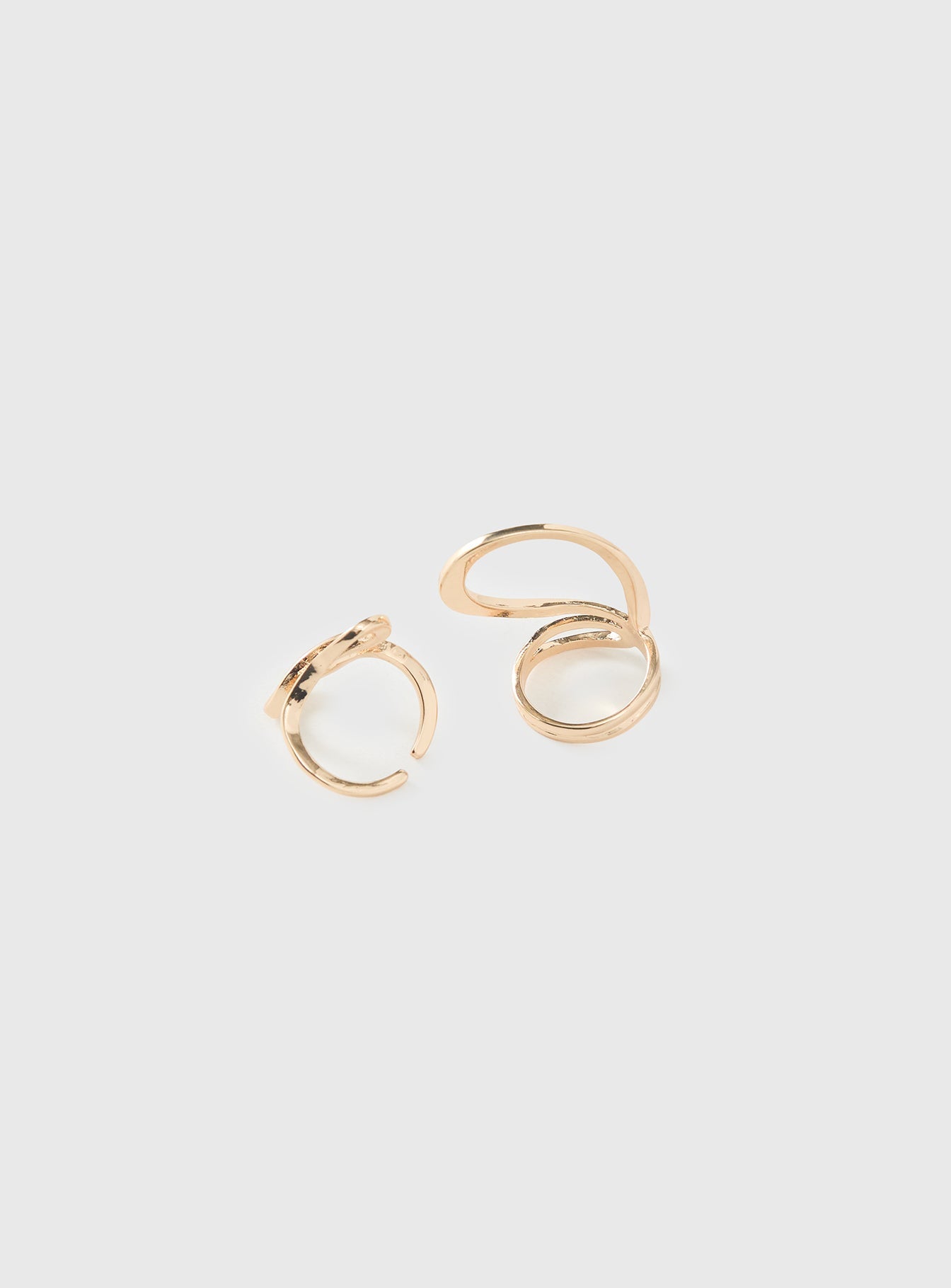Pauli Ring Set Gold