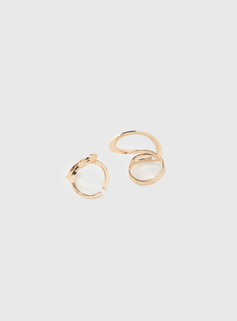 Pauli Ring Set Gold