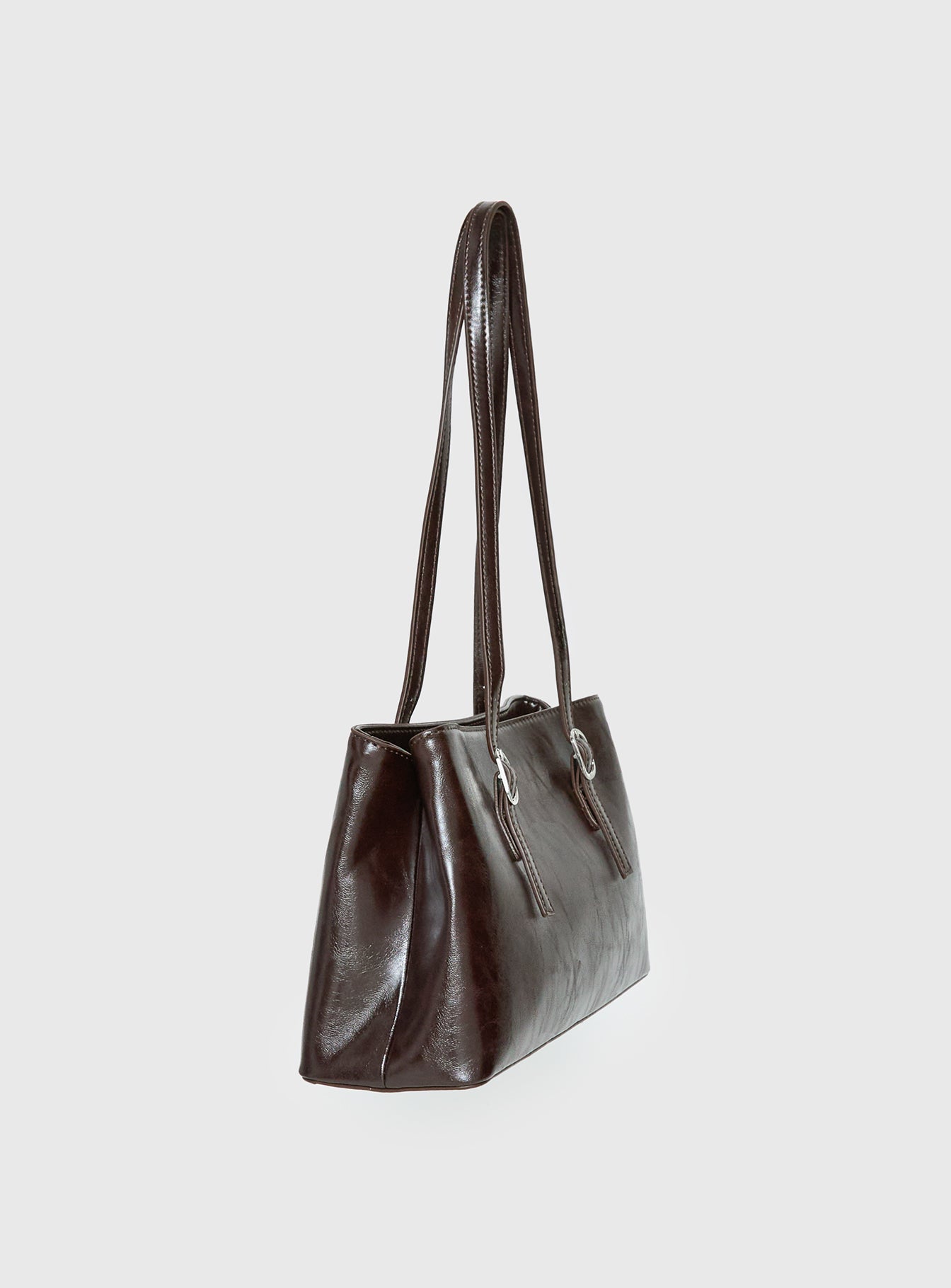 Evrae Shoulder Bag Washed Brown