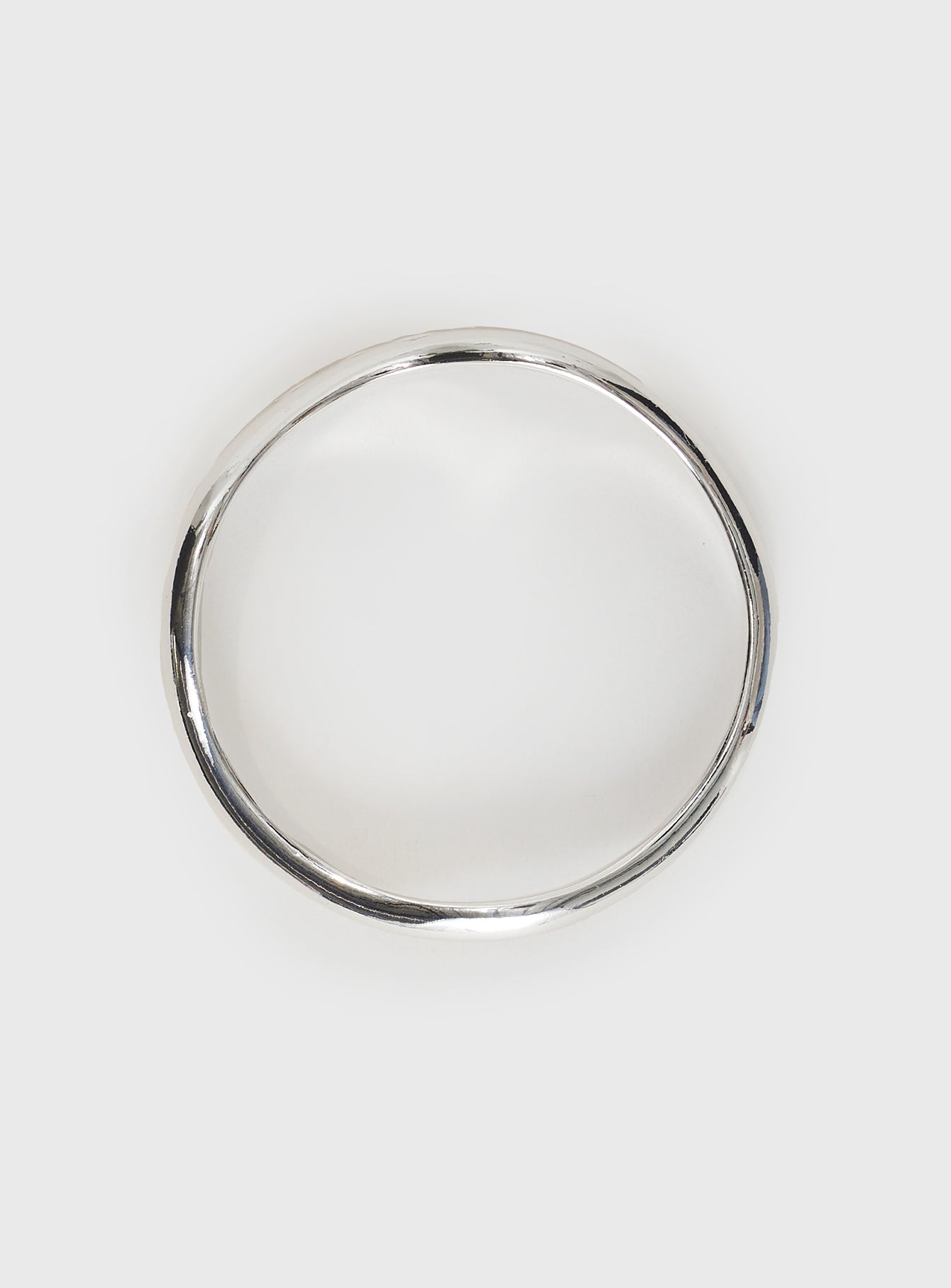 Clay Bracelet Silver