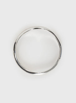 Clay Bracelet Silver