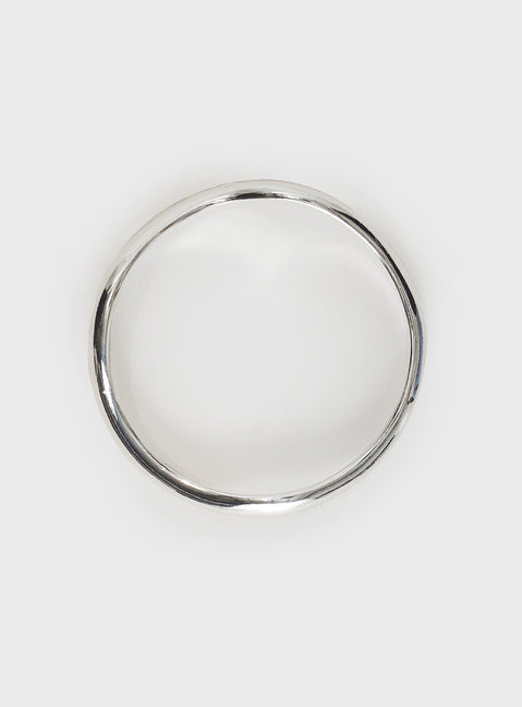 Clay Bracelet Silver