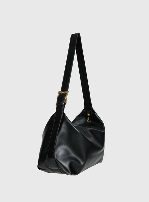 Varney Shoulder Bag Black