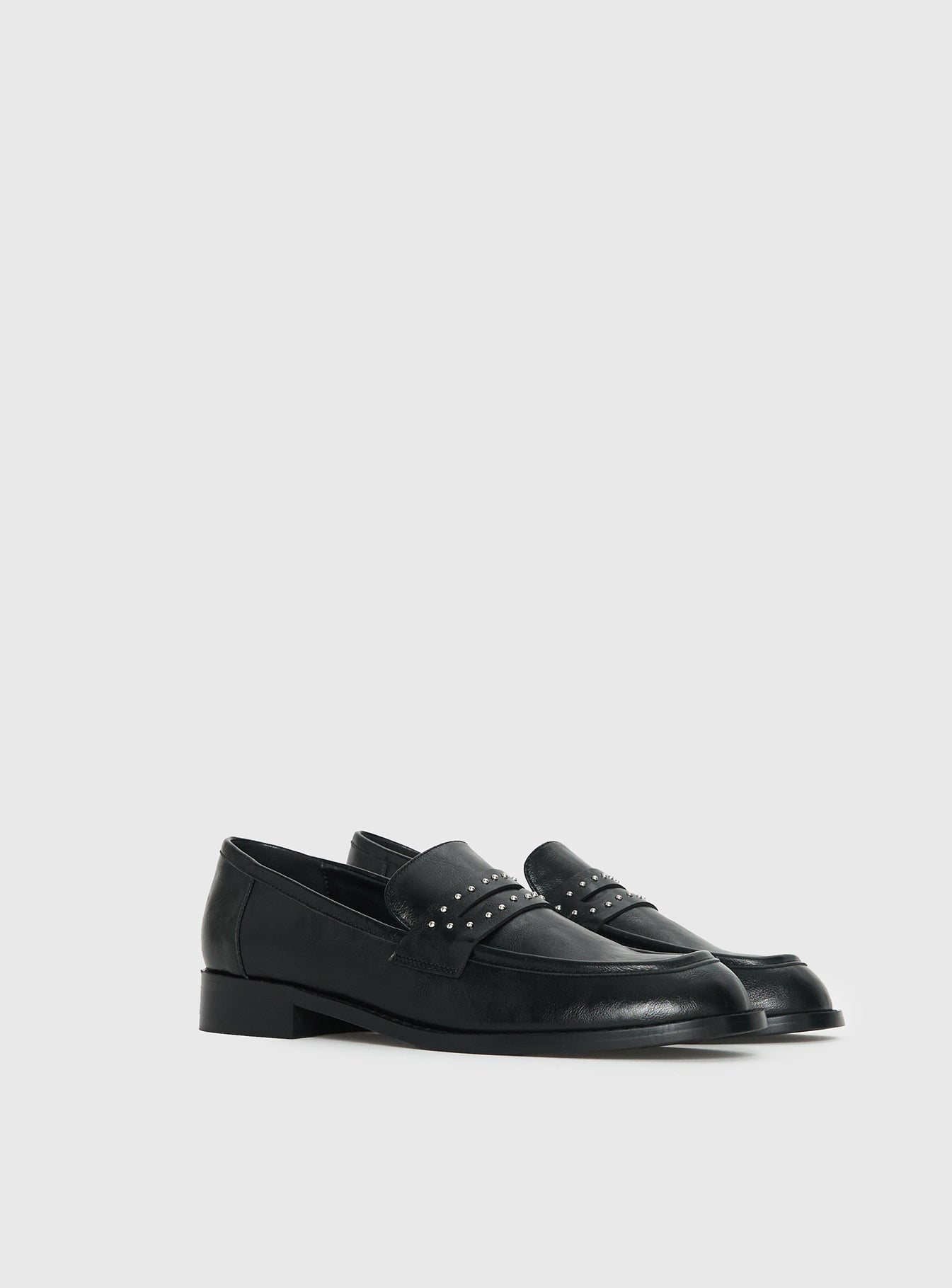 Ezra Loafers Black