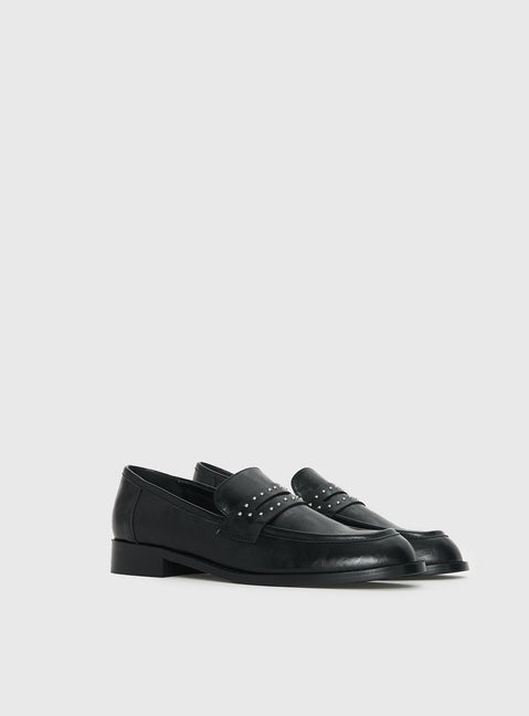 Ezra Loafers Black