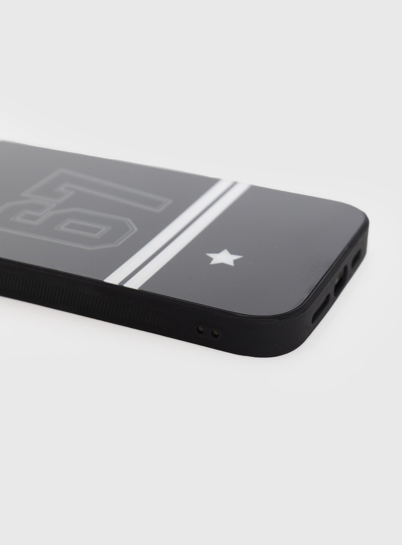 Momoa Iphone Case Black