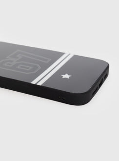 Momoa Iphone Case Black