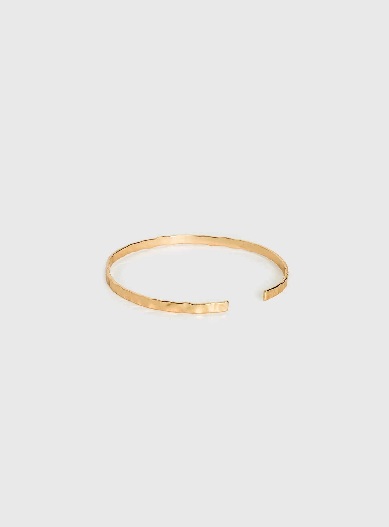 Cool Intentions Arm Cuff Gold