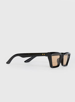Every Girl Sunglasses Black / Orange