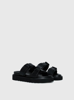 Ma Belle Sandals Black