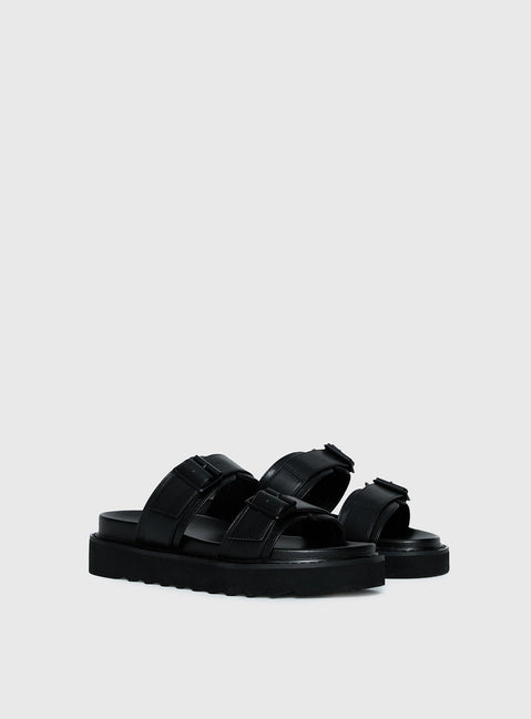 Ma Belle Sandals Black