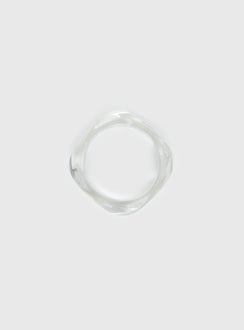 Whirl Resin Cuff Clear