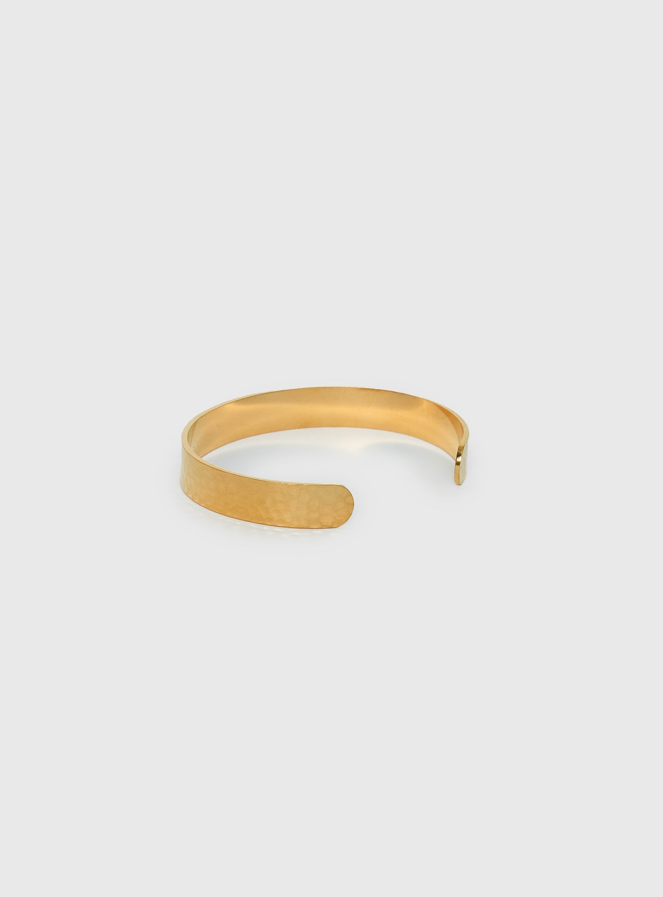 Bridgeta Gold Plated Cuff Bracelet Gold