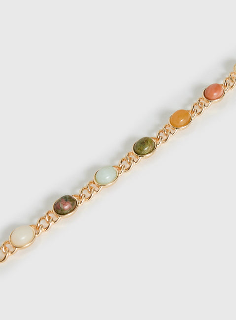 So Alluring Bracelet Gold