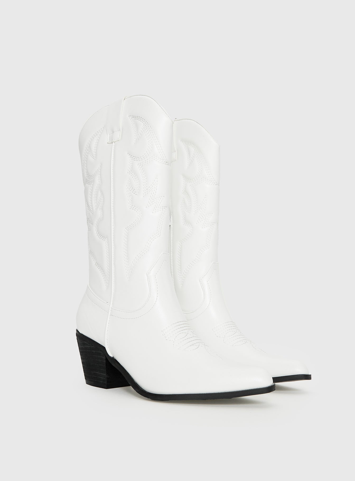 Therapy Clayton Boots White