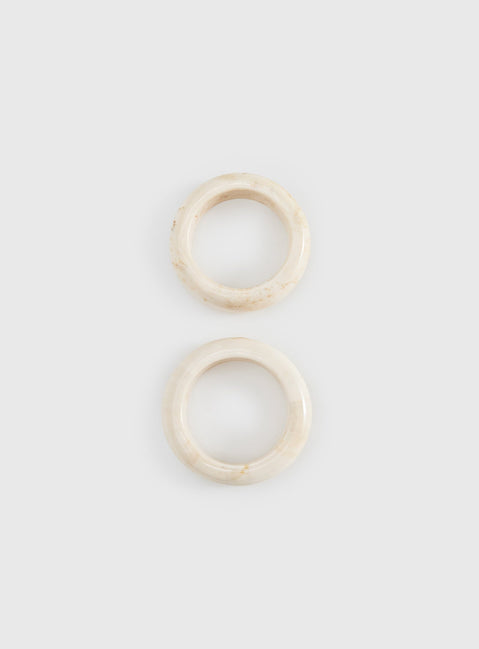 Summer Games Resin Cuff Cream