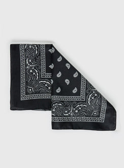 Fast Life Bandana Black