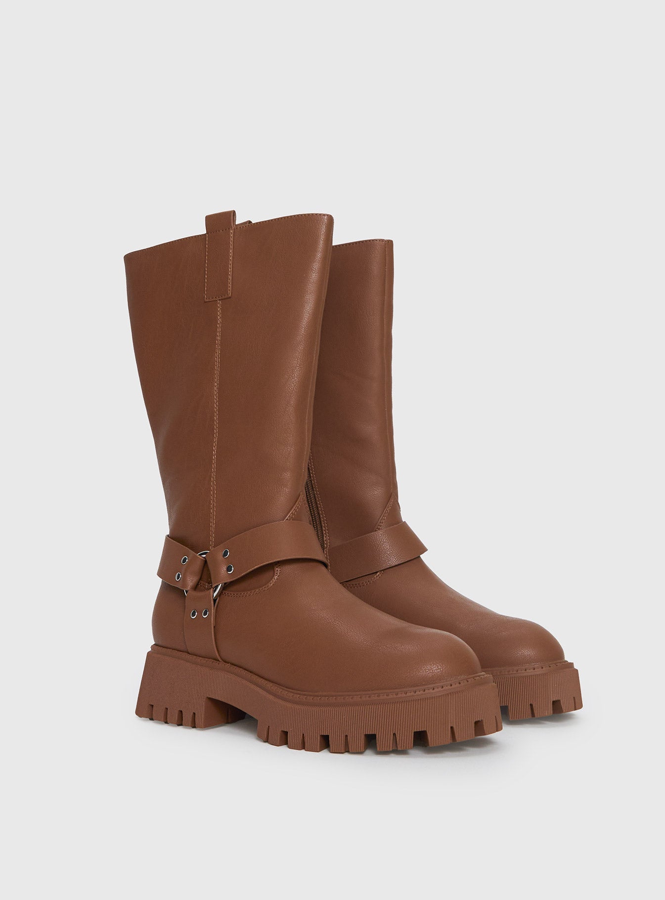 Achillies Riding Boots Brown