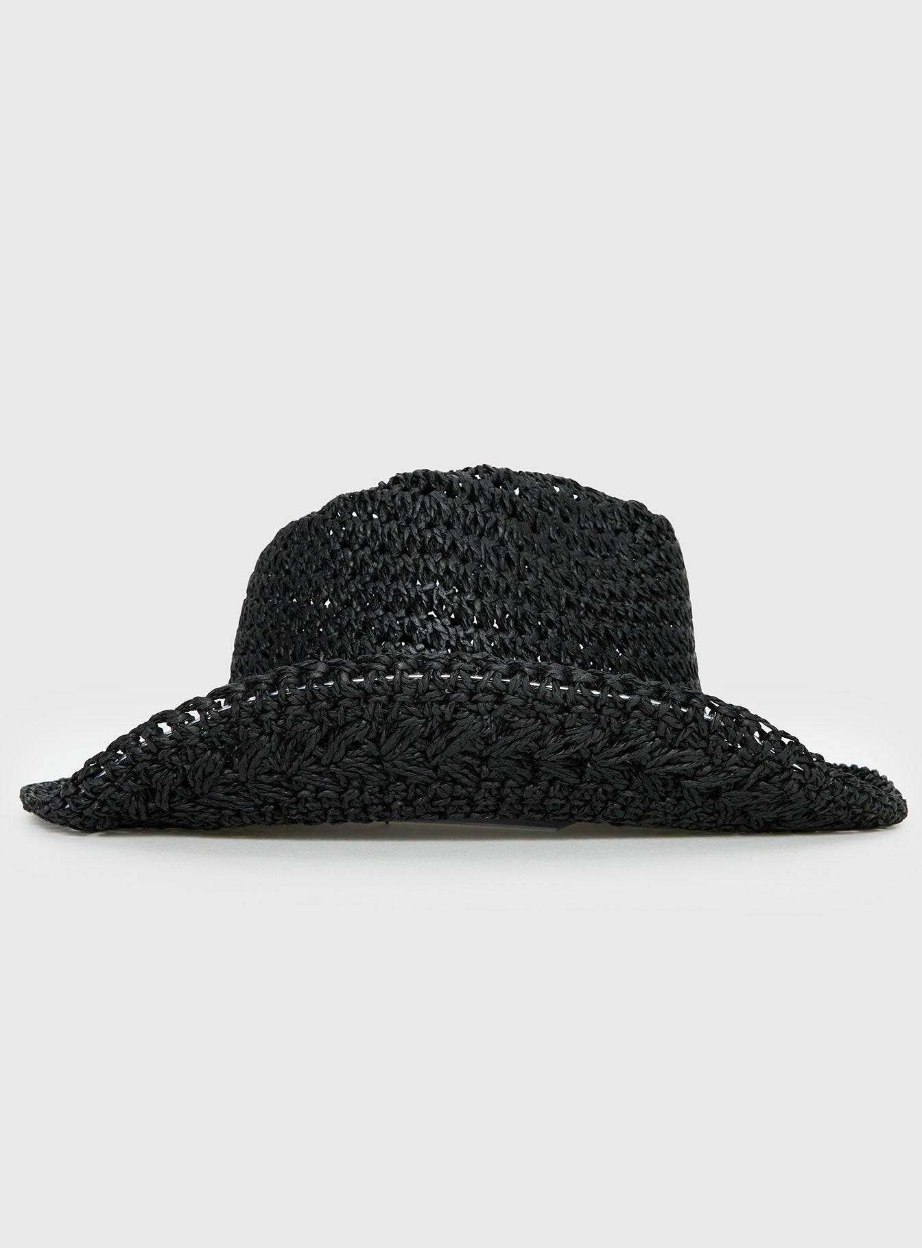 Start Of Summer Cowboy Hat Black