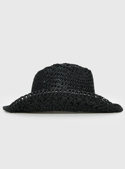 Start Of Summer Cowboy Hat Black