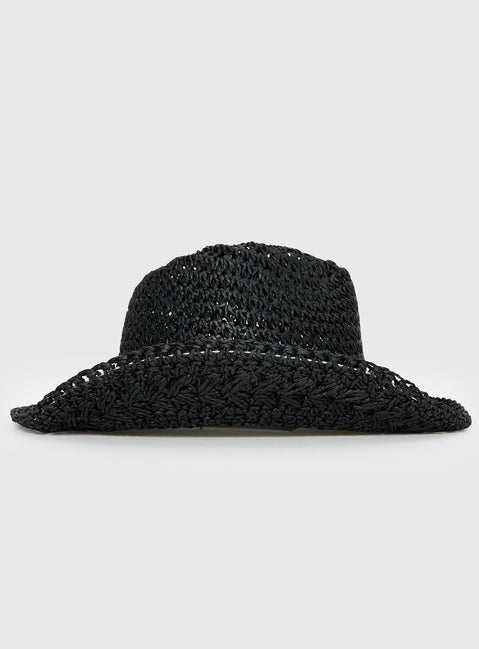 Start Of Summer Cowboy Hat Black