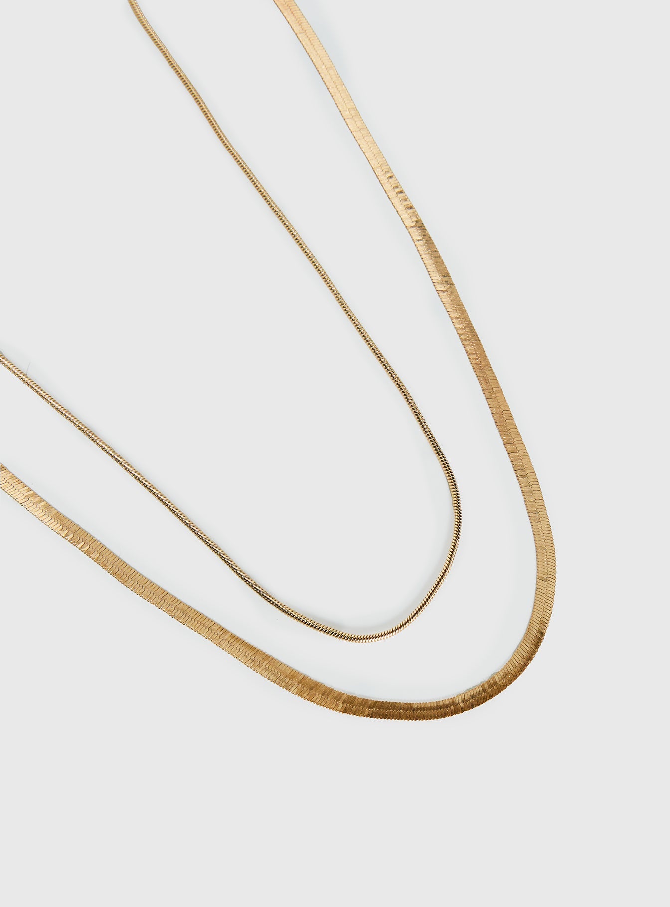 Camy Necklace Pack Gold