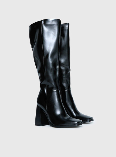 Murino Boots Black