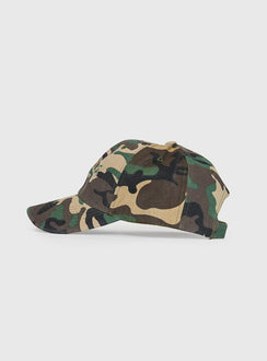 Vintage La Cap Camouflage