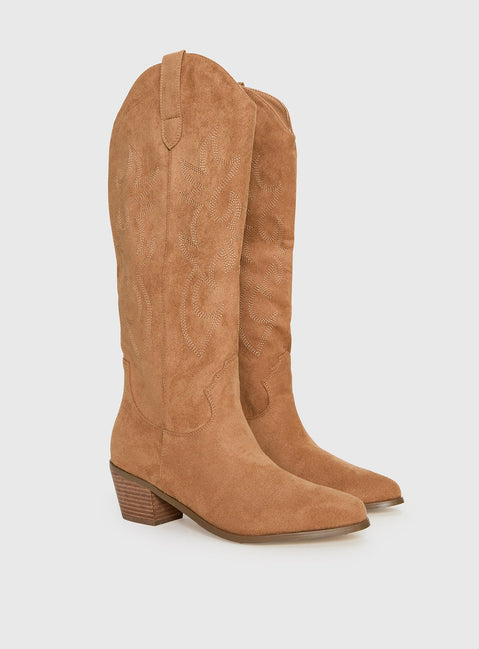 Billini Urson Boots Tan