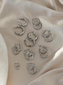 One For All Hoop Pack Silver