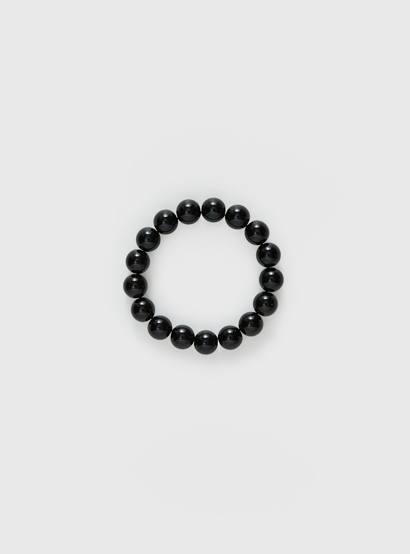 Orlynn Beaded Bracelet Black
