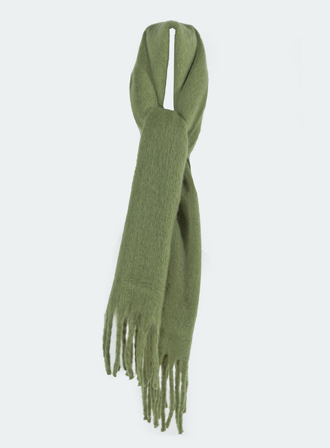 July Scarf Olive