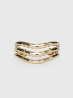 Midnight In Paris Cuff Gold