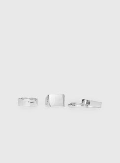 Read Me Ring Pack Silver